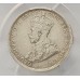 AUSTRALIA 1921 . ONE 1 SHILLING . STAR . PCGS AU50
